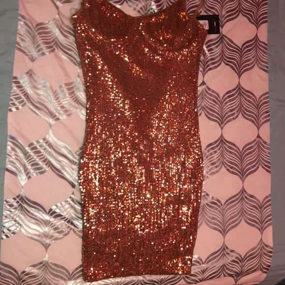 poshmark sequin dress